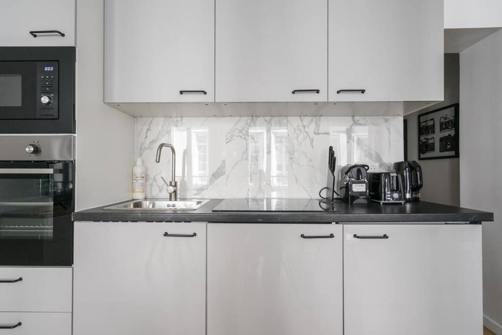 Grand Boulevard 12 : Appartement Cosy 1Br- 4P Paris Exterior photo