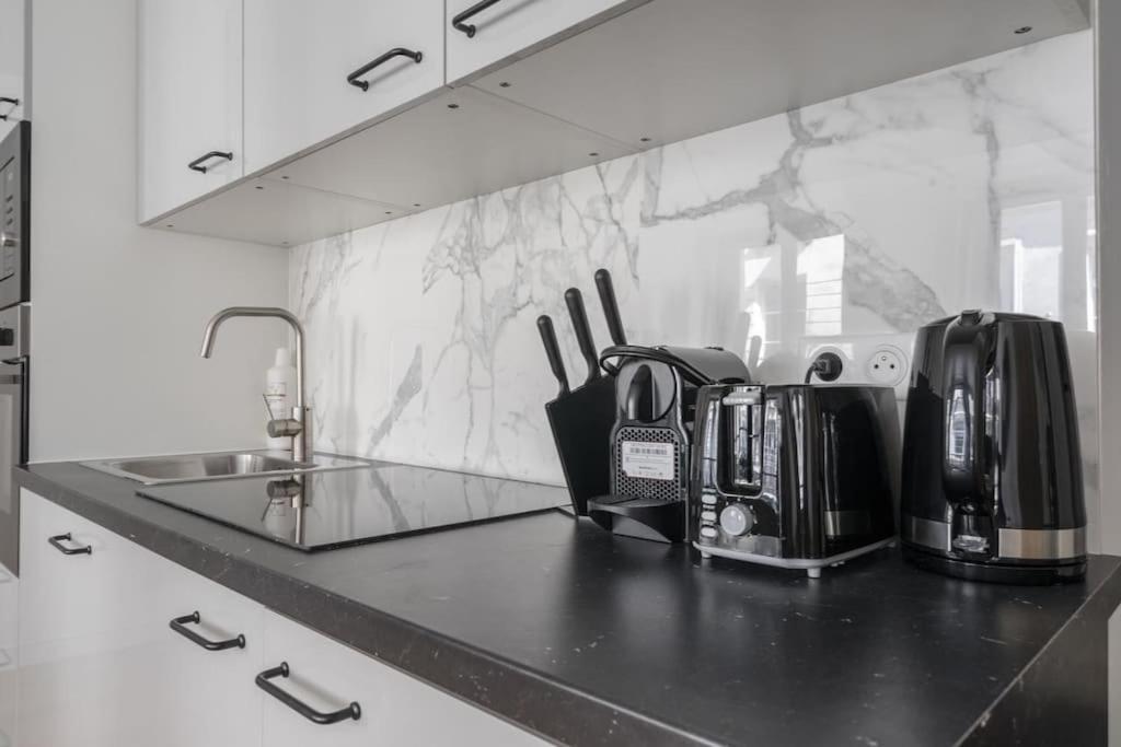 Grand Boulevard 12 : Appartement Cosy 1Br- 4P Paris Exterior photo